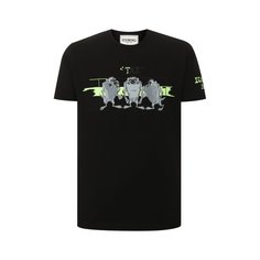 Хлопковая футболка Iceberg