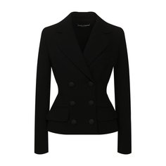 Шерстяной жакет Dolce & Gabbana