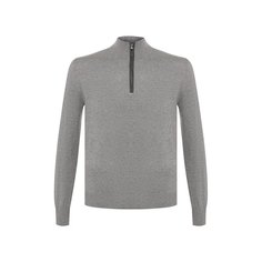 Хлопковый джемпер Canali