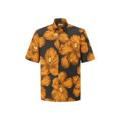 Хлопковая рубашка Dries Van Noten