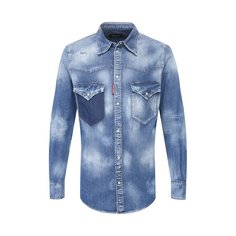 Джинсовая рубашка Dsquared2