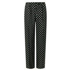 Брюки из вискозы Dries Van Noten