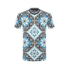 Хлопковая футболка Dolce & Gabbana