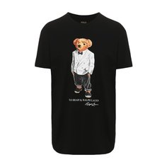 Хлопковая футболка Polo Ralph Lauren