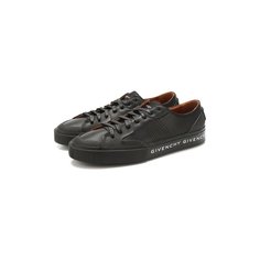 Кожаные кеды Tennis Givenchy
