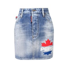 Джинсовая юбка Dsquared2