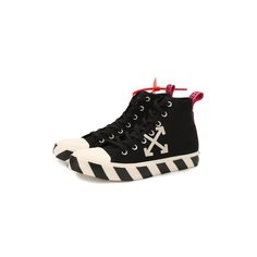 Текстильные кеды Off-White