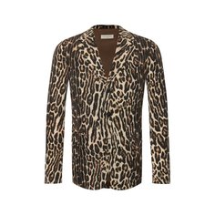 Шерстяной пиджак Dries Van Noten