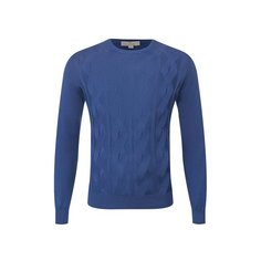 Хлопковый джемпер Canali