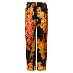 Брюки из вискозы Dries Van Noten