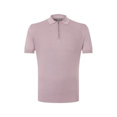 Хлопковое поло Corneliani