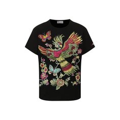Хлопковая футболка REDVALENTINO