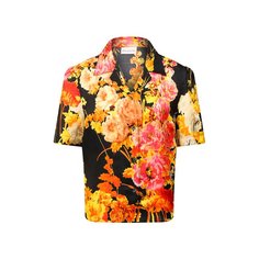 Рубашка из вискозы Dries Van Noten