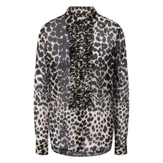 Хлопковая блузка Dries Van Noten