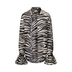 Хлопковая блузка Dries Van Noten