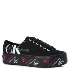 Кеды CALVIN KLEIN JEANS ZAMIRA черный