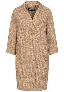 Полушерстяное пальто La Reine Blanche