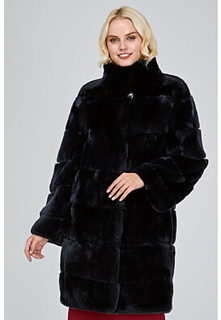 Шуба из меха кролика Virtuale Fur Collection