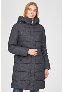 Стеганая куртка с капюшоном Acasta