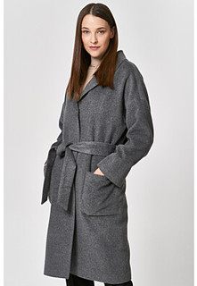 Полушерстяное пальто Снежная Королева