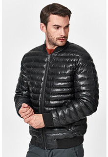Стеганая кожаная куртка Urban Fashion for men