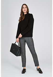 Брюки с отделкой из экокожи Betty Barclay