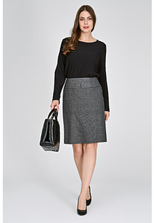 Черная блузка Betty Barclay