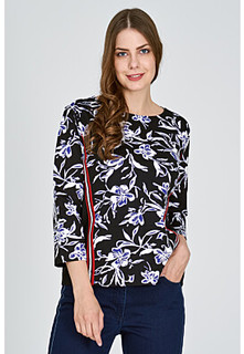 Блузка с цветочным принтом Betty Barclay