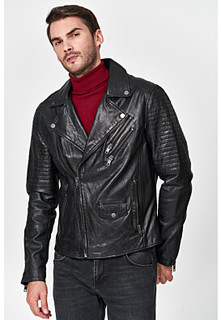 Косуха из натуральной кожи Urban Fashion for men
