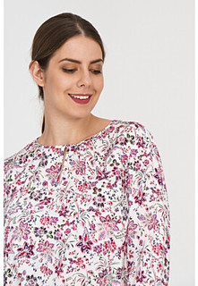 Блузка с цветочным принтом S.Oliver