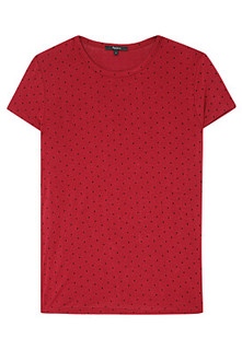 Футболка из вискозы Pepe Jeans London