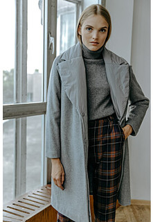 Утепленное пальто Acasta