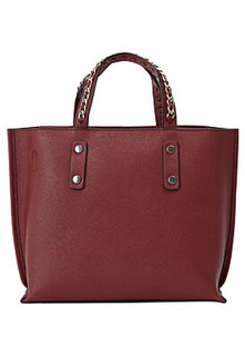 Сумка из натуральной кожи Снежная Королева