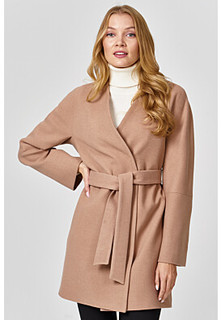 Легкое пальто с поясом Снежная Королева