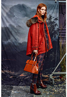 Сумка из натуральной кожи Снежная Королева