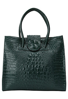 Сумка из натуральной кожи Снежная Королева