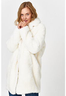 Шуба из овечьей шерсти Virtuale Fur Collection