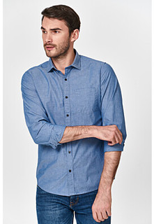 Рубашка из хлопка S.Oliver