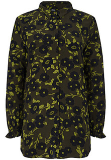 Блузка с цветочным узором S.Oliver