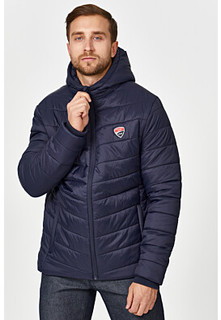 Утепленная куртка с капюшоном Urban Fashion for men