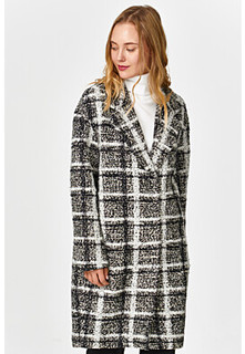 Клетчатое пальто Снежная Королева