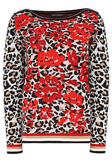 Джемпер с принтом Betty Barclay