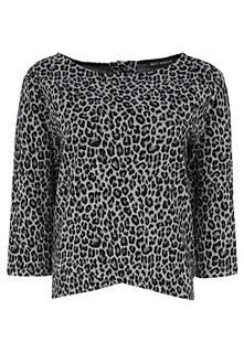 Пуловер с леопардовым принтом Betty Barclay