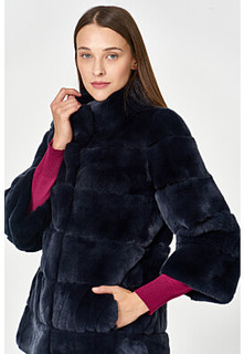 Шуба из меха кролика Virtuale Fur Collection
