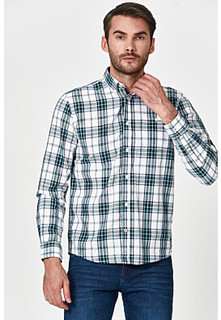 Рубашка в клетку Tom Tailor