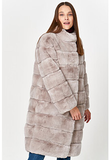 Шуба из меха кролика Virtuale Fur Collection