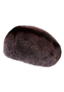 Шапка из меха норки Slava Furs