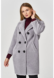 Шуба из овечьей шерсти Virtuale Fur Collection