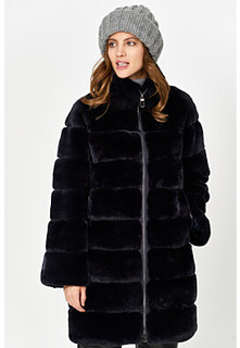 Шуба из меха кролика Virtuale Fur Collection
