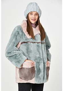 Шуба из меха кролика Virtuale Fur Collection
